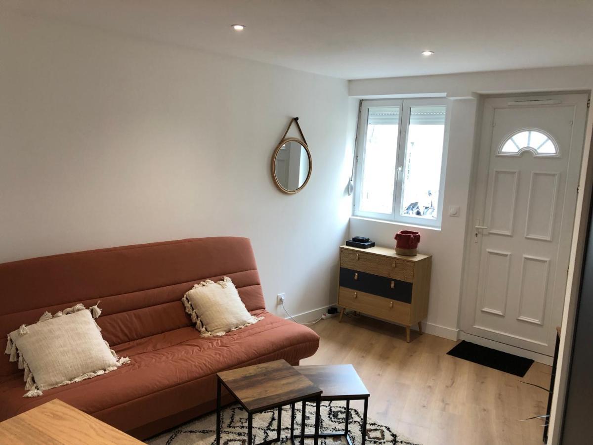 Terra Studio Cosy Et Calme Proche Du Centre Avec Parking Tv Et Wifi La Rochelle  Extérieur photo