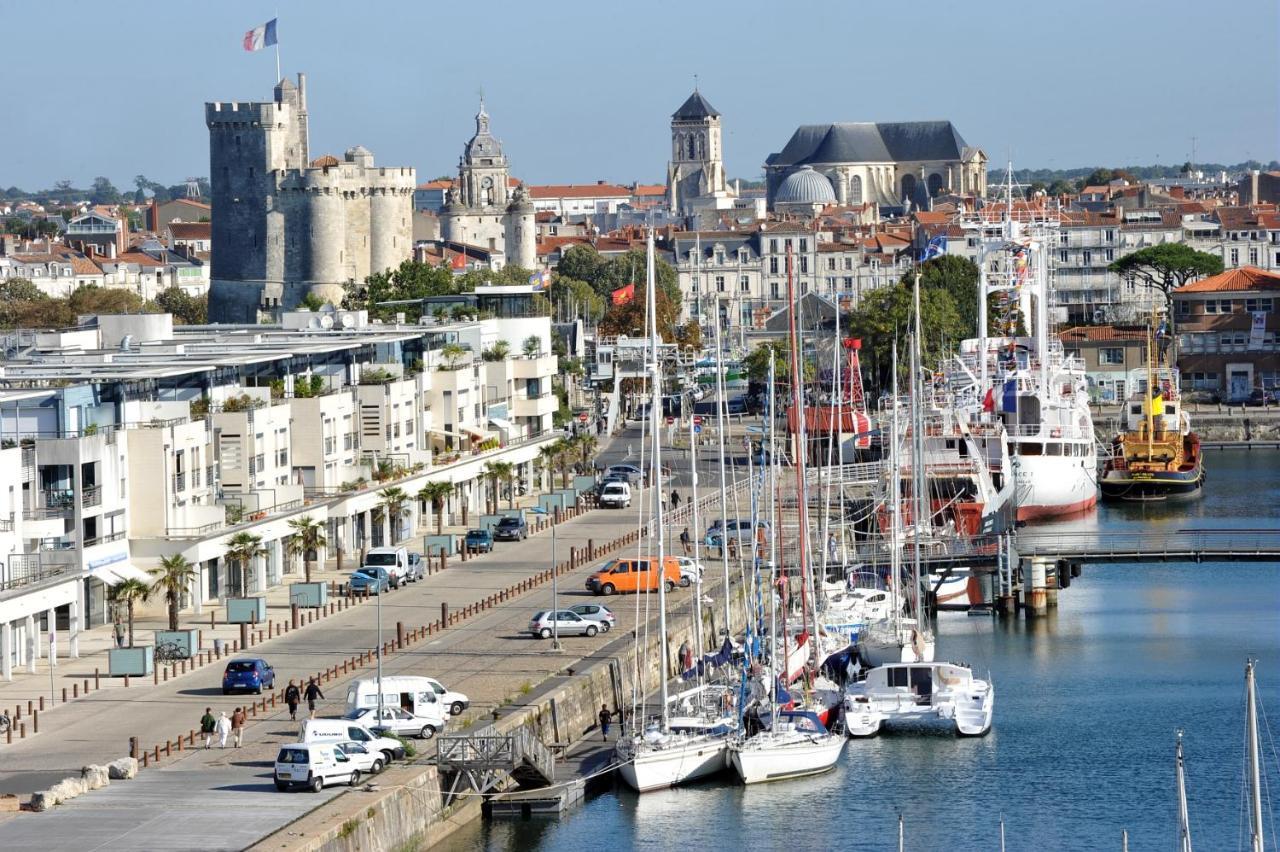 Terra Studio Cosy Et Calme Proche Du Centre Avec Parking Tv Et Wifi La Rochelle  Extérieur photo