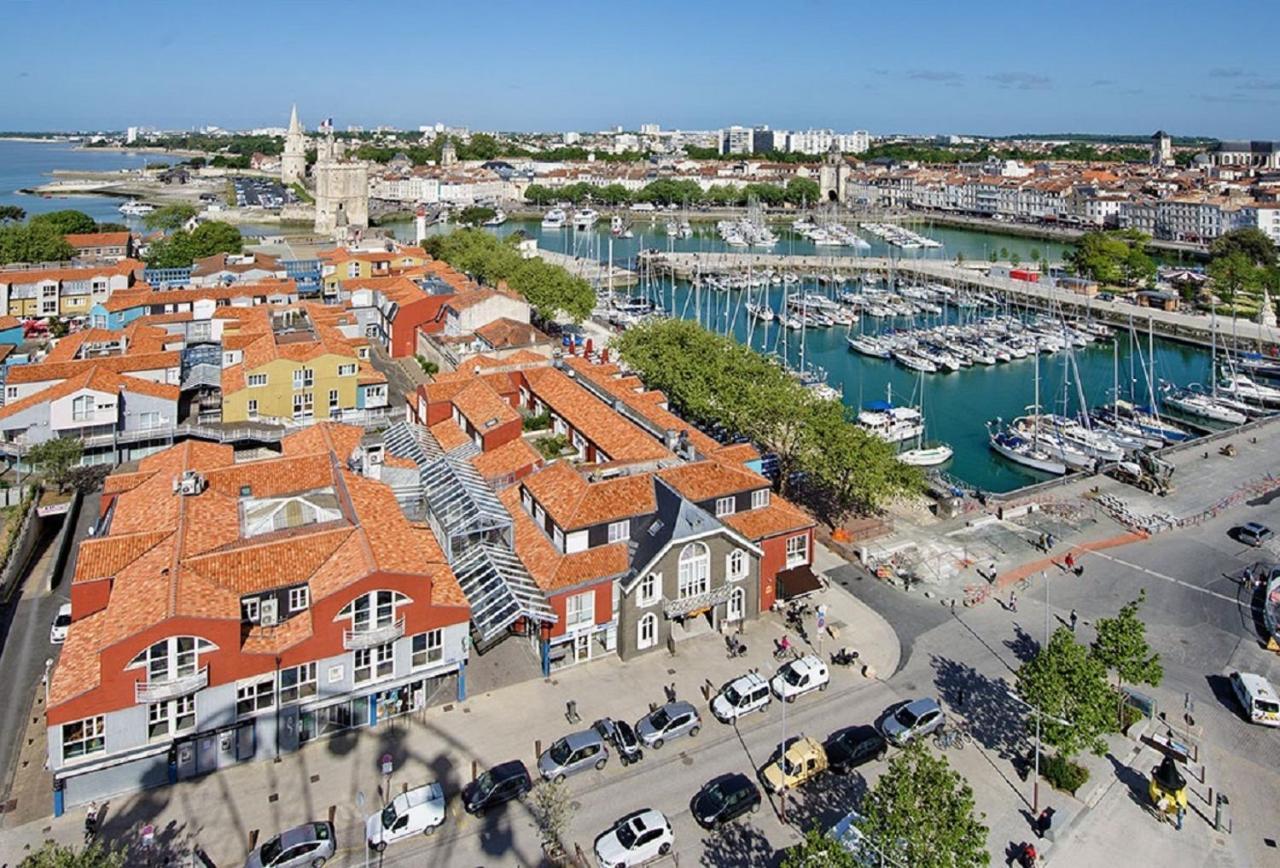 Terra Studio Cosy Et Calme Proche Du Centre Avec Parking Tv Et Wifi La Rochelle  Extérieur photo