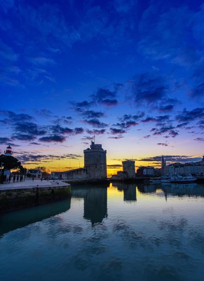 Terra Studio Cosy Et Calme Proche Du Centre Avec Parking Tv Et Wifi La Rochelle  Extérieur photo