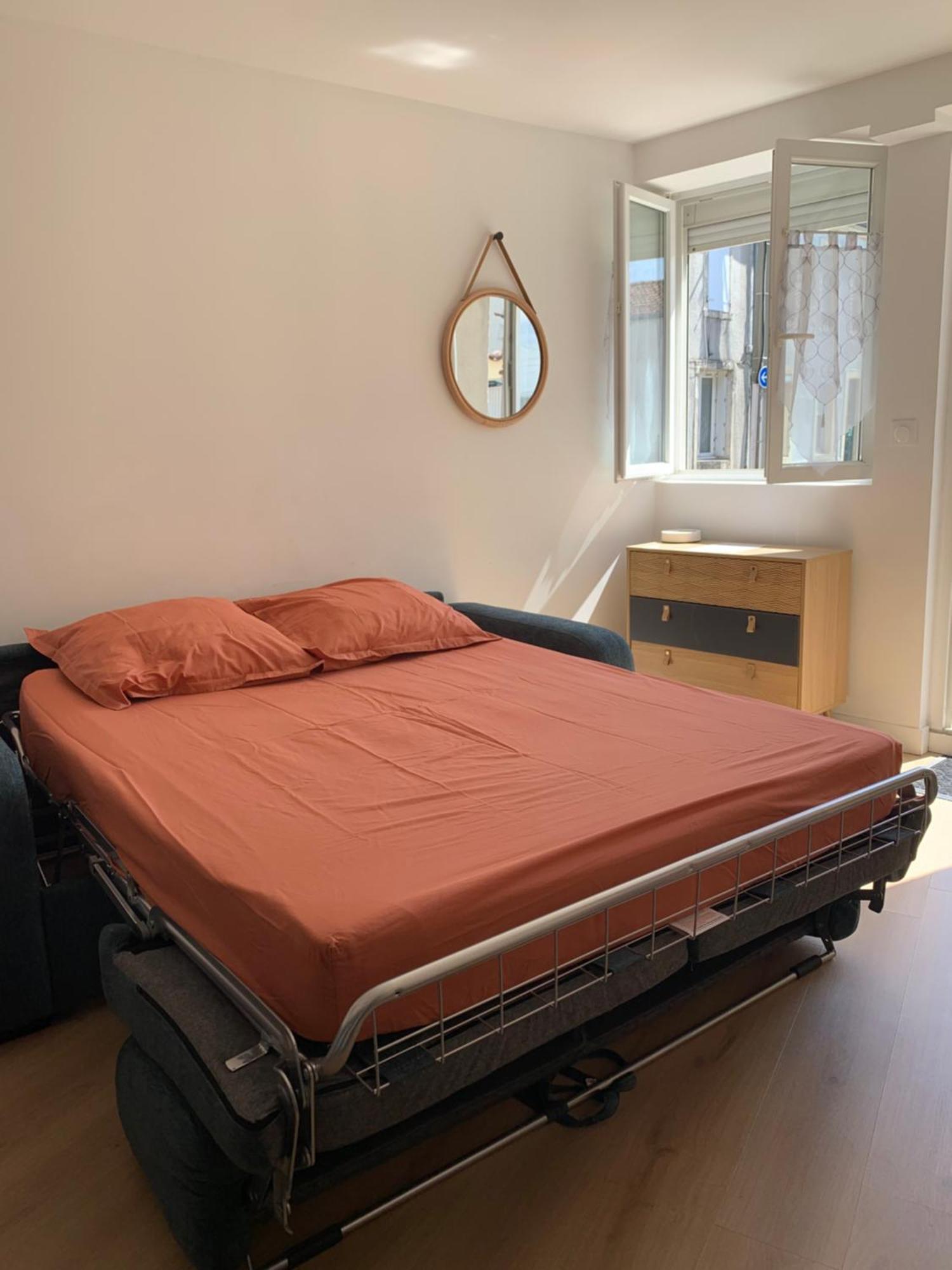 Terra Studio Cosy Et Calme Proche Du Centre Avec Parking Tv Et Wifi La Rochelle  Extérieur photo